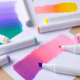 Markers 48-set dans le groupe Stylos / Crayons d'artistes / Feutres d'illustrations chez Pen Store (135226)