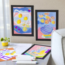 Markers 48-set dans le groupe Stylos / Crayons d'artistes / Feutres d'illustrations chez Pen Store (135226)