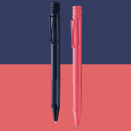 Safari Stylo à bille Dark Dusk dans le groupe Stylos / Stylo haute de gamme / Stylo à bille chez Pen Store (135234)