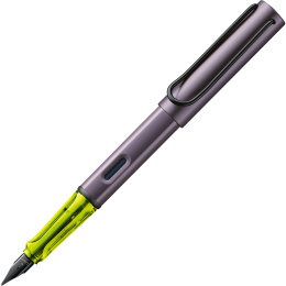 Stylo-plume Al-star Aubergine Medium dans le groupe Stylos / Stylo haute de gamme / Stylo à plume chez Pen Store (135238)