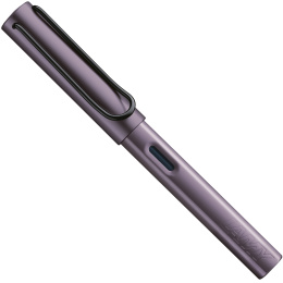 Stylo-plume Al-star Aubergine Medium dans le groupe Stylos / Stylo haute de gamme / Stylo à plume chez Pen Store (135238)