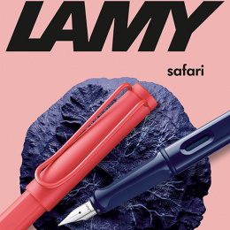 Safari Stylo-plume Sunset Medium dans le groupe Stylos / Stylo haute de gamme / Stylo à plume chez Pen Store (135250)