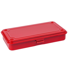T192 Trunk Shape Toolbox Red dans le groupe Loisirs créatifs / Organiser / Boîte chez Pen Store (135337)
