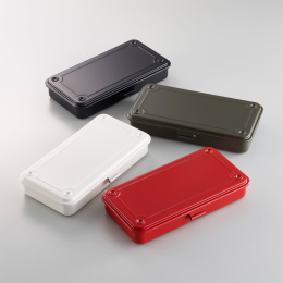 T192 Trunk Shape Toolbox Red dans le groupe Loisirs créatifs / Organiser / Boîte chez Pen Store (135337)