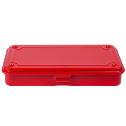 T192 Trunk Shape Toolbox Red dans le groupe Loisirs créatifs / Organiser / Boîte chez Pen Store (135337)