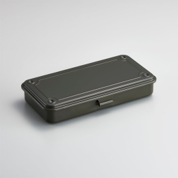 T192 Trunk Shape Toolbox Green dans le groupe Loisirs créatifs / Organiser / Boîte chez Pen Store (135339)