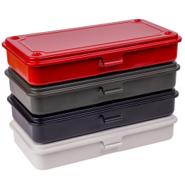 T192 Trunk Shape Toolbox Green dans le groupe Loisirs créatifs / Organiser / Boîte chez Pen Store (135339)