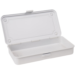 T192 Trunk Shape Toolbox White dans le groupe Loisirs créatifs / Organiser / Boîte chez Pen Store (135340)