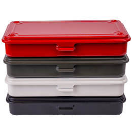 T192 Trunk Shape Toolbox White dans le groupe Loisirs créatifs / Organiser / Boîte chez Pen Store (135340)