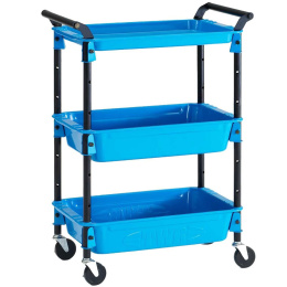 TWR4 Tool Wagon Light Blue dans le groupe Matériels d'artistes / Accessoires d'artistes / Rangement chez Pen Store (135347)