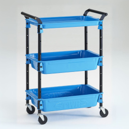 TWR4 Tool Wagon Light Blue dans le groupe Matériels d'artistes / Accessoires d'artistes / Rangement chez Pen Store (135347)