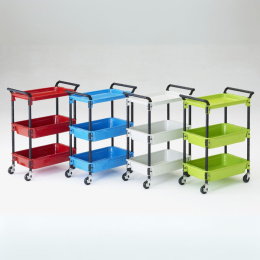 TWR4 Tool Wagon Light Blue dans le groupe Matériels d'artistes / Accessoires d'artistes / Rangement chez Pen Store (135347)