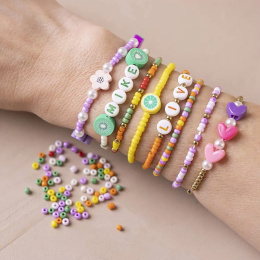 Kit DIY de perles – Bracelets d’amitié dans le groupe Kids / Amusement et apprentissage / Bijoux et perles / Kit DIY chez Pen Store (135351)