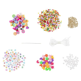 Kit DIY de perles – Bracelets d’amitié dans le groupe Kids / Amusement et apprentissage / Bijoux et perles / Kit DIY chez Pen Store (135351)