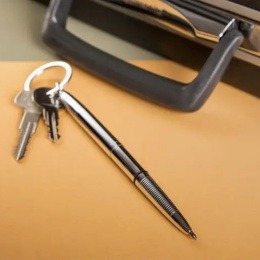 Bullet Chrome Jump Ring dans le groupe Stylos / Stylo haute de gamme / Stylo à bille chez Pen Store (135409)