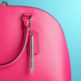 Bullet Chrome Jump Ring dans le groupe Stylos / Stylo haute de gamme / Stylo à bille chez Pen Store (135409)