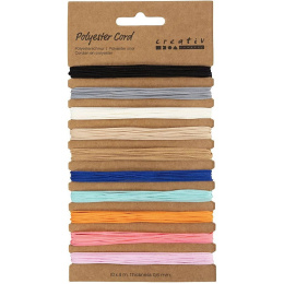 Cordon en polyester 10x4 m dans le groupe Loisirs créatifs / Former / Bijoux à faire soi-même chez Pen Store (135412)