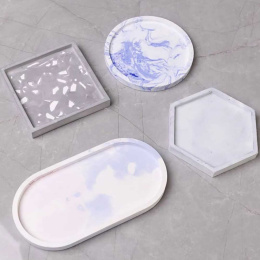 Moules en silicone 4 pièces dans le groupe Loisirs créatifs / Techniques / Coulée chez Pen Store (135419)