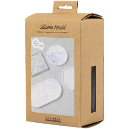 Moules en silicone 4 pièces dans le groupe Loisirs créatifs / Techniques / Coulée chez Pen Store (135419)