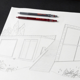 600 Porte-mine 0,5 Chocolate Truffle dans le groupe Stylos / Écrire / Porte-mines chez Pen Store (135423)