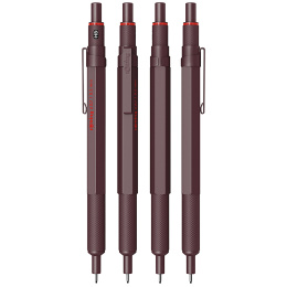 600 Porte-mine 0,5 Chocolate Truffle dans le groupe Stylos / Écrire / Porte-mines chez Pen Store (135423)