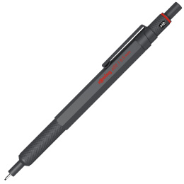 600 Porte-mine 0,5 Dark Stone dans le groupe Stylos / Écrire / Porte-mines chez Pen Store (135424)
