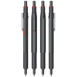 600 Stylo à bille Dark Stone dans le groupe Stylos / Stylo haute de gamme / Stylo à bille chez Pen Store (135426)