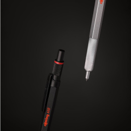 600 Stylo gel Silver dans le groupe Stylos / Stylo haute de gamme / Stylo à bille chez Pen Store (135427)