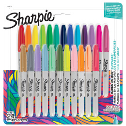 Fine Marker Lot de 24 dans le groupe Stylos / Crayons d'artistes / Feutres chez Pen Store (135456)