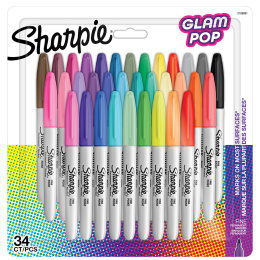 Fine Marker Lot de 34 dans le groupe Stylos / Crayons d'artistes / Feutres chez Pen Store (135457)