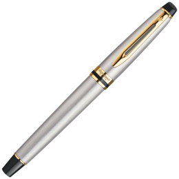 Expert Steel/Gold Stylo-plume  dans le groupe Stylos / Stylo haute de gamme / Stylo à plume chez Pen Store (135459_r)