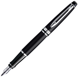 Expert Matt Black Stylo-plume Medium dans le groupe Stylos / Stylo haute de gamme / Stylo à plume chez Pen Store (135464)