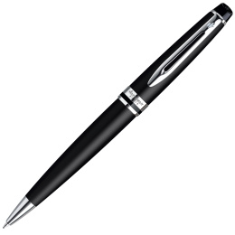 Expert Matt Black Stylo à bille dans le groupe Stylos / Stylo haute de gamme / Stylo à bille chez Pen Store (135466)