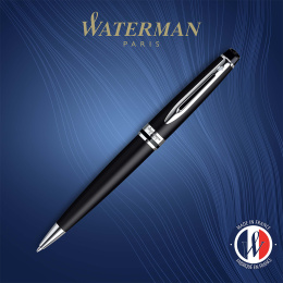 Expert Matt Black Stylo à bille dans le groupe Stylos / Stylo haute de gamme / Stylo à bille chez Pen Store (135466)