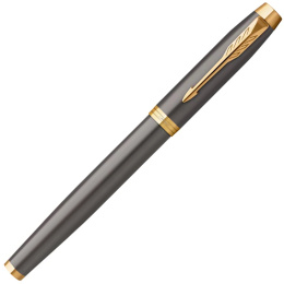 IM Grey/Gold Stylo-plume dans le groupe Stylos / Stylo haute de gamme / Stylo à plume chez Pen Store (135471_r)