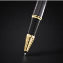 IM Grey/Gold Rollerball dans le groupe Stylos / Stylo haute de gamme / Roller chez Pen Store (135473)