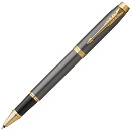 IM Grey/Gold Rollerball dans le groupe Stylos / Stylo haute de gamme / Roller chez Pen Store (135473)