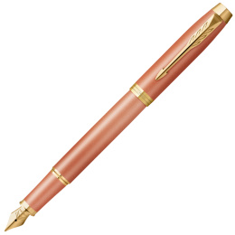 IM Rituals Orange/Gold Stylo-plume dans le groupe Stylos / Stylo haute de gamme / Stylo à plume chez Pen Store (135475_r)