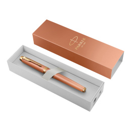 IM Rituals Orange/Gold Stylo-plume dans le groupe Stylos / Stylo haute de gamme / Stylo à plume chez Pen Store (135475_r)