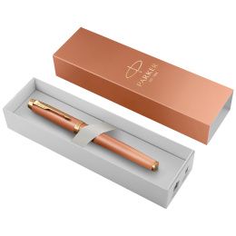 IM Rituals Orange/Gold Rollerball dans le groupe Stylos / Stylo haute de gamme / Roller chez Pen Store (135477)