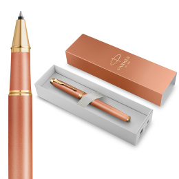IM Rituals Orange/Gold Rollerball dans le groupe Stylos / Stylo haute de gamme / Roller chez Pen Store (135477)