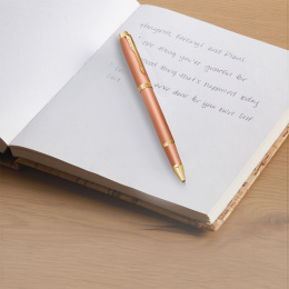 IM Rituals Orange/Gold Rollerball dans le groupe Stylos / Stylo haute de gamme / Roller chez Pen Store (135477)