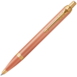 IM Rituals Orange/Gold Stylo à bille dans le groupe Stylos / Stylo haute de gamme / Stylo à bille chez Pen Store (135478)