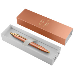 IM Rituals Orange/Gold Stylo à bille dans le groupe Stylos / Stylo haute de gamme / Stylo à bille chez Pen Store (135478)