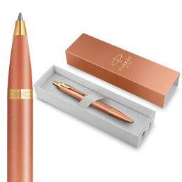 IM Rituals Orange/Gold Stylo à bille dans le groupe Stylos / Stylo haute de gamme / Stylo à bille chez Pen Store (135478)