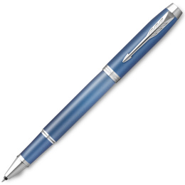 IM Rituals Blue/Chrome Rollerball dans le groupe Stylos / Stylo haute de gamme / Roller chez Pen Store (135481)