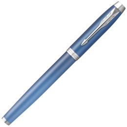 IM Rituals Blue/Chrome Rollerball dans le groupe Stylos / Stylo haute de gamme / Roller chez Pen Store (135481)