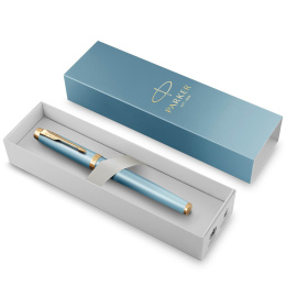 IM Rituals Gradient Blue/Gold Stylo-plume dans le groupe Stylos / Stylo haute de gamme / Stylo à plume chez Pen Store (135483_r)