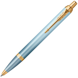 IM Rituals Gradient Blue/Gold Stylo à bille dans le groupe Stylos / Stylo haute de gamme / Stylo à bille chez Pen Store (135486)
