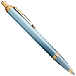 IM Rituals Gradient Blue/Gold Stylo à bille dans le groupe Stylos / Stylo haute de gamme / Stylo à bille chez Pen Store (135486)